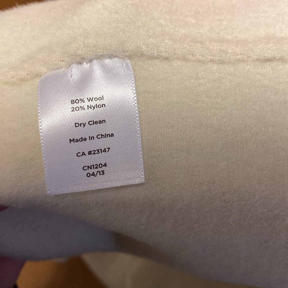 Talbots Wool Jacket - Picture 4 of 5